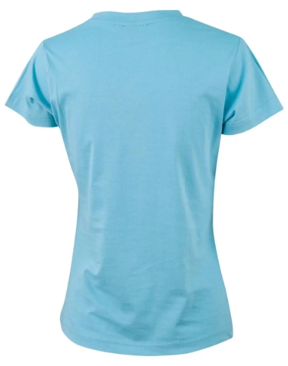 Picture of Winning Spirit, Ladies Cotton Semi Fitted Tee